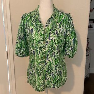 NWT Lilly Pulitzer bingley top size medium